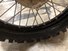 2010-2020 Kawasaki KX250F OEM Rear Wheel Stock Rim Hub KX 250F 19" with  tire