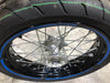 2020 DRZ400SM SuperMoto BLACK Excel FRONT wheel rim straight Tire  WOW 379 MILE