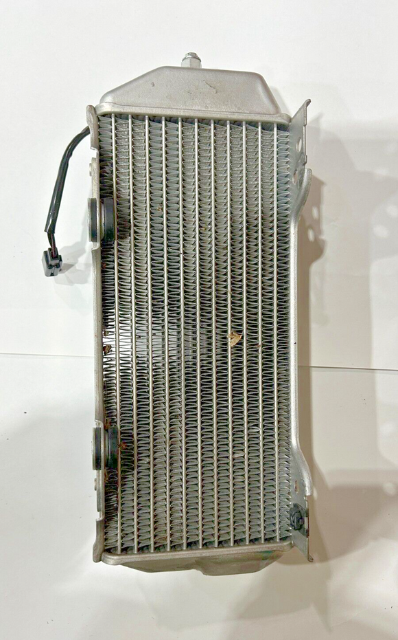 00-24 DRZ400SM DRZ400S LEFT Radiator Cooling Coolant Right Cap 17720-29F40 OEM