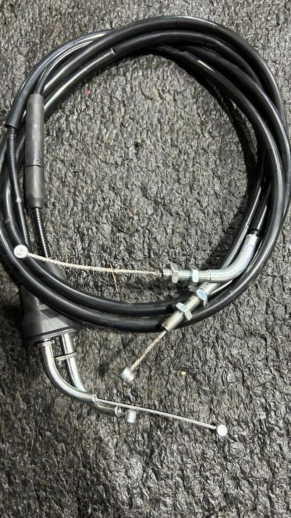 2000-2024 DRZ400S throttle Cables DRZ400SM DRZ400E OEM throttle cables 00-24 oem