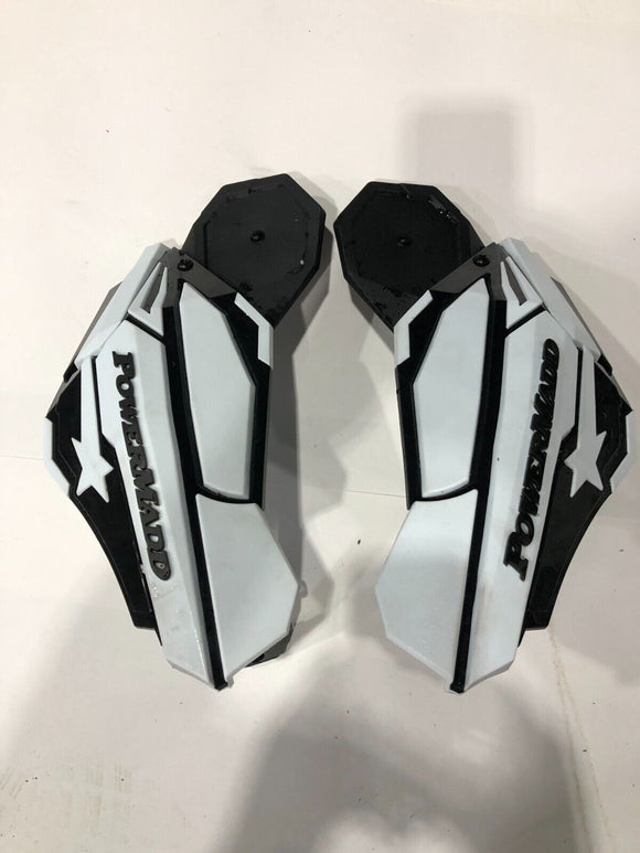 POWER MADD Hand Guards WITH MIRRORS wow look DRZ400S DRZ400sm dr650 klx xr650