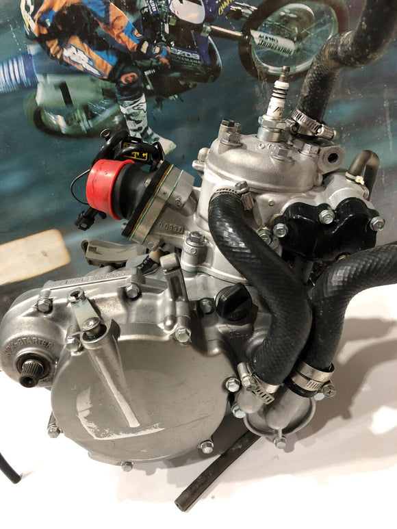 2019 KX100 Complete Engine LOOK AT PHOTOs 2019 KX85 ENGINE COMPLETE OEM ENGINE