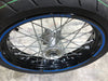 2020 DRZ400SM SuperMoto BLACK Excel FRONT wheel rim straight Tire  WOW 379 MILE
