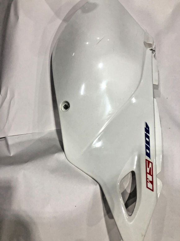 2000-2024 Right Side Panel white DRZ400S Drz400SM Right Side Panel OEM 2023 WOW