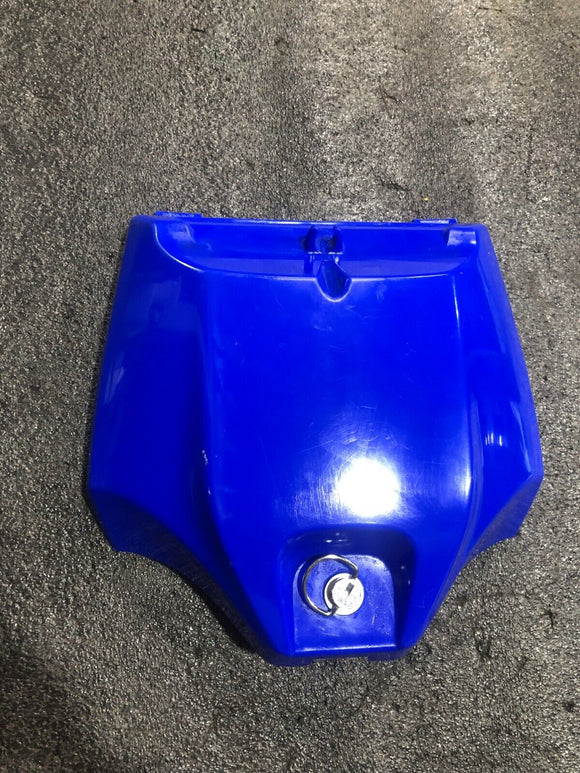 2020 yz250fx BLUE AIR BOX COVER CAP WR250F, YZ250F, YZ450F WR450F BR9-14412-00