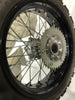2000-2024 DRZ400SM SuperMoto BLACK Excel REAR wheel rim straight WITH Tire OEM