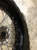 2000-2024 DRZ400SM SuperMoto BLUE Excel REAR wheel rim straight WITH Tire OEM