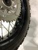 2000-2024 DRZ400SM SuperMoto BLACK Excel REAR wheel rim straight WITH Tire OEM
