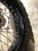2000-2024 DRZ400SM SuperMoto BLUE Excel REAR wheel rim straight WITH Tire OEM