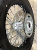 2021 DRZ400S BLACK REAR RIM wheel with sprocket Tire only 116 miles WOW LOOK