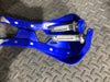 Blue Handguards white Enduro Yamaha DRZ400s kx85 LOOK KTM LOOK hang guards