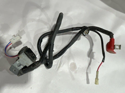 2000-24 DRZ400S DRZ400SM DRZ400E Starter Solenoid Relay cables starter switch