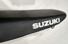 SUZUKI DRZ400SM DRZ400S OEM complete seat Black color LOW MILE BIKE 01-24