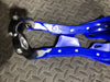 Blue Handguards white Enduro Yamaha DRZ400s kx85 LOOK KTM LOOK hang guards