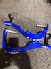 Blue Handguards white Enduro Yamaha DRZ400s kx85 LOOK KTM LOOK hang guards