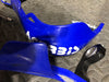 Blue Handguards white Enduro Yamaha DRZ400s kx85 LOOK KTM LOOK hang guards