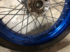 2019 DRZ400SM SuperMoto BLUE Excel FRONT wheel rim straight with Tire  WOW LOOK