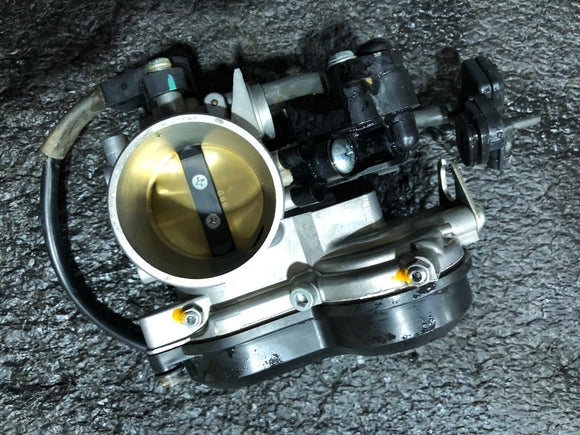 15-16 KX250F OEM Throttle Body assembly KX 250f Throttle Body Intake LOOK !!