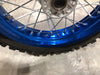 2017 DRZ400SM SuperMoto BLUE Excel FRONT wheel rim straight N E W TIRE