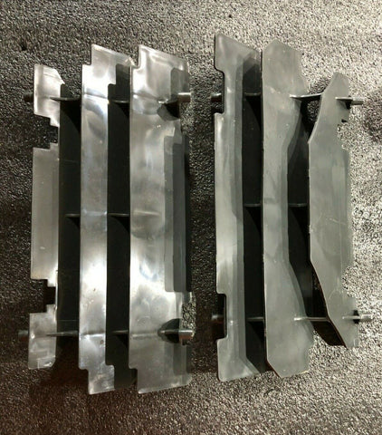 DRZ400SM DRZ 400S DRZ400S Radiator Grills Louvers Grill Pair 17831-37E11 LOOK