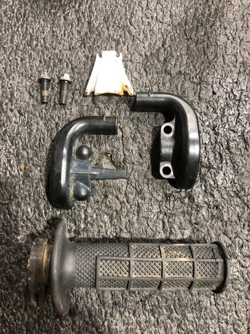 OEM HONDA 2007-2023 CRF150R CRF150RB THROTTLE GRIP & TUBE 53140-KSE-000 WOW OEM