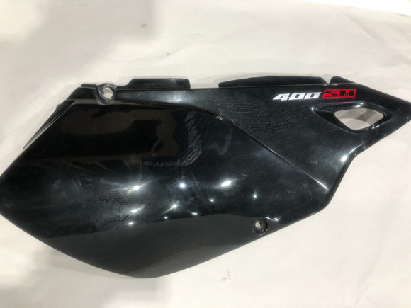 2000-2024 Right Side Panel black dRZ400S Drz400SM Right Side Panel OEM 2022 WOW