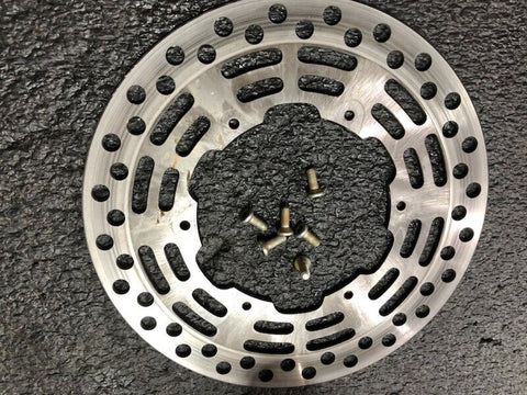 DRZ400S Front Disc Brake Rotor 2017 DRZ400S Front Brake Rotor 2000-2023 Look Wow