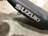 SUZUKI DRZ400SM DRZ400S OEM complete seat Gray / Black color LOW MILE BIKE 01-23