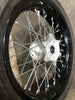 2022 DRZ400SM SuperMoto BLACK Excel FRONT wheel rim straight w Tire  Like N E W