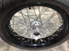 2020 DRZ400SM SuperMoto BLACK Excel FRONT wheel rim straight with Tire  WOW