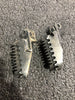 00-23 DRZ400SM DRZ 400S DRZ400SM OEM right & left foot pegs foot pegs RM125 OEM