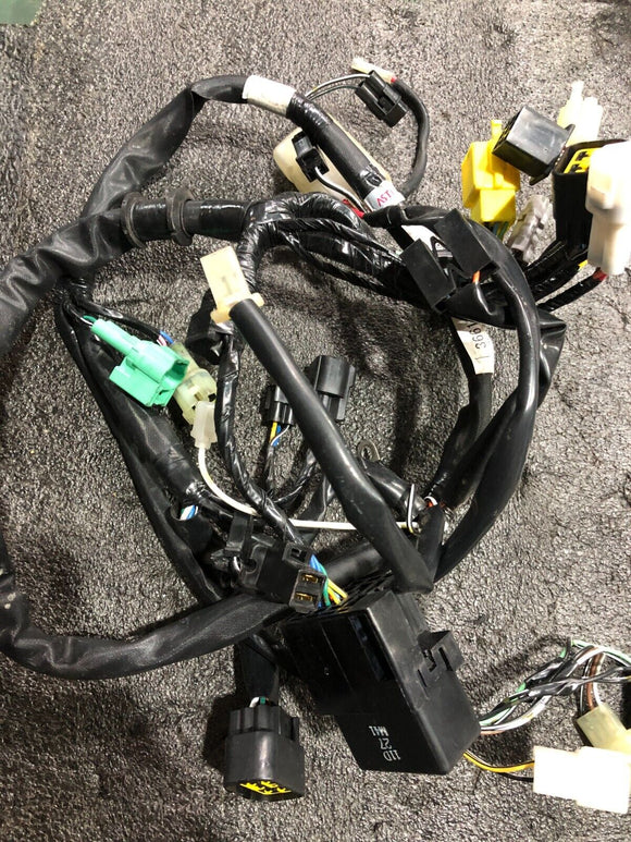 DRZ400SM Wiring Harness DRZ400s Wiring 36610-29ff0 Wiring Loom wow look wow