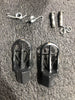 00-23 DRZ400SM DRZ 400S DRZ400SM WIDE right left footpegs foot pegs RM125 OEM