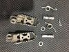 00-19 DRZ400SM DRZ 400S DRZ400SM OEM right & left footpegs foot pegs RM125 OEM