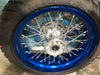 2019 DRZ400SM SuperMoto BLUE Excel REAR wheel rim straight with sprocket Tire