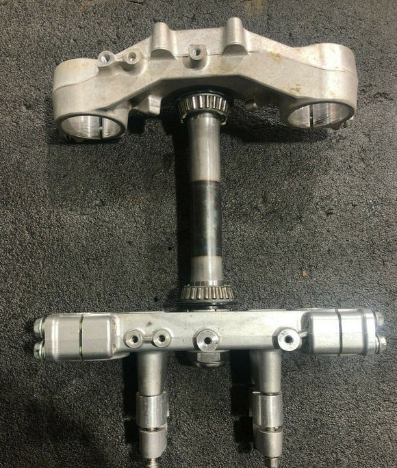 00-21 DRZ400S DRZ 400 DRZ400S OEM complete triple clamp bar risers free wow look