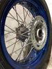 2018 DRZ400SM SuperMoto BLUE Excel REAR wheel rim straight with sprocket Tire