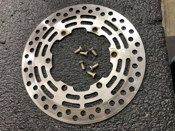 DRZ400S Front Brake Disc Rotor 2014 DRZ400S Front Brake Rotor 2000-2023 WOW LOOK