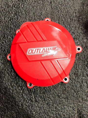 Honda CRF250R 2013-2017 Outlaw Racing Red Clutch Cover Protector
