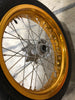 2016 DRZ400SM SuperMotoGOLD Excel FRONT wheel rim straight with Tire like N E W
