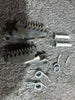 00-24 DRZ400SM DRZ 400S DRZ400SM OEM right & left foot pegs foot pegs RM125 OEM