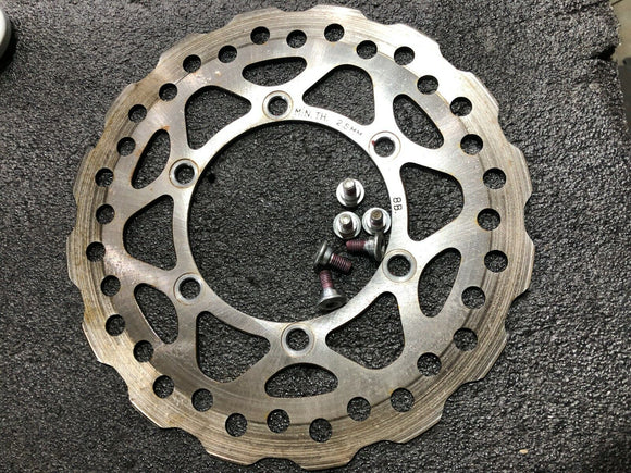 2006-2020 KX85 kx100 Front Rotor Front Brake Disc 2019 KX85 Front Rotor disc OEM