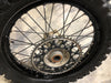 2018 KTM 450 SXF Excel Rear Wheel 19" Assembly Black Rim Hub Rotor Sprocket Tire