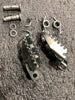 2000-2023 DRZ400SM DRZ400S DRZ 400S OEM Left & right foot pegs foot pegs RM125 w