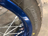 2000-2024 DRZ400SM SuperMoto BLUE Excel REAR wheel rim straight WITH Tire  wow