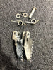 00-23 DRZ400SM DRZ 400S DRZ400SM OEM right & left footpegs foot pegs RM125 OEM