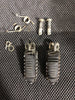 DRZ400S DRZ 400SM DRZ400SM OEM right & left footpegs foot pegs RM125 OEM 00-2019