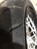 2018 DRZ400SM SuperMoto black Excel FRONT wheel rim straight with Tire  WOW LOOK