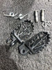00-23 DRZ400SM DRZ 400S DRZ400SM WIDE right left footpegs foot pegs RM125 OEM