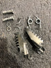 2000-2023 DRZ400SM DRZ400S DRZ 400S OEM Left & right foot pegs foot pegs RM125 w